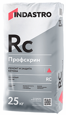 Ремонтный состав INDASTRO ПРОФСКРИН RC80 (25кг)